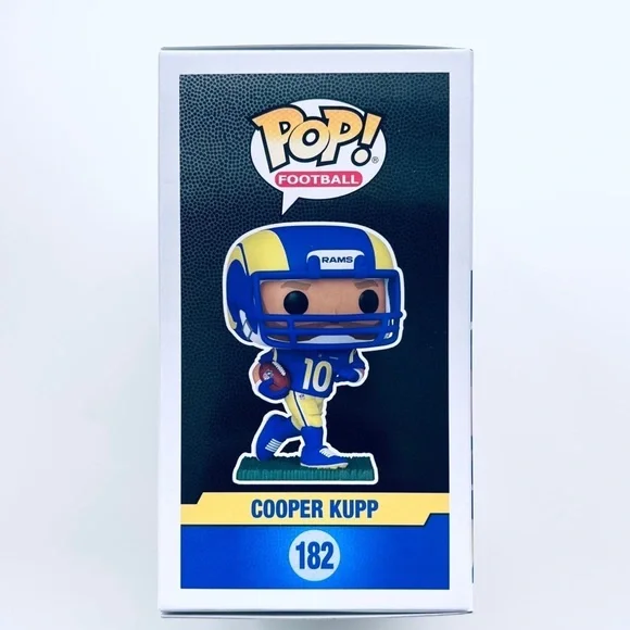 Funko Pop NFL Cooper Kupp New Los Angeles Rams - Picture 4 of 5